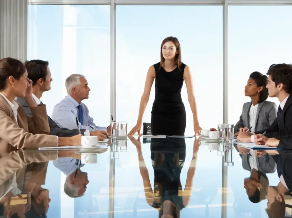 Women professionals participating in SACNAC's Women in Leadership program to develop strategic leadership skills.